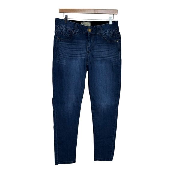 Democracy Women “Ab” Technology Jeans Blue Size 8 Slimming Comfort BN1873BBL8 - Picture 1 of 7